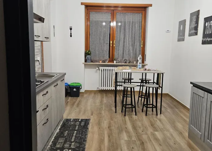 Voglio La Luna Ampio E Luminoso Apartament
